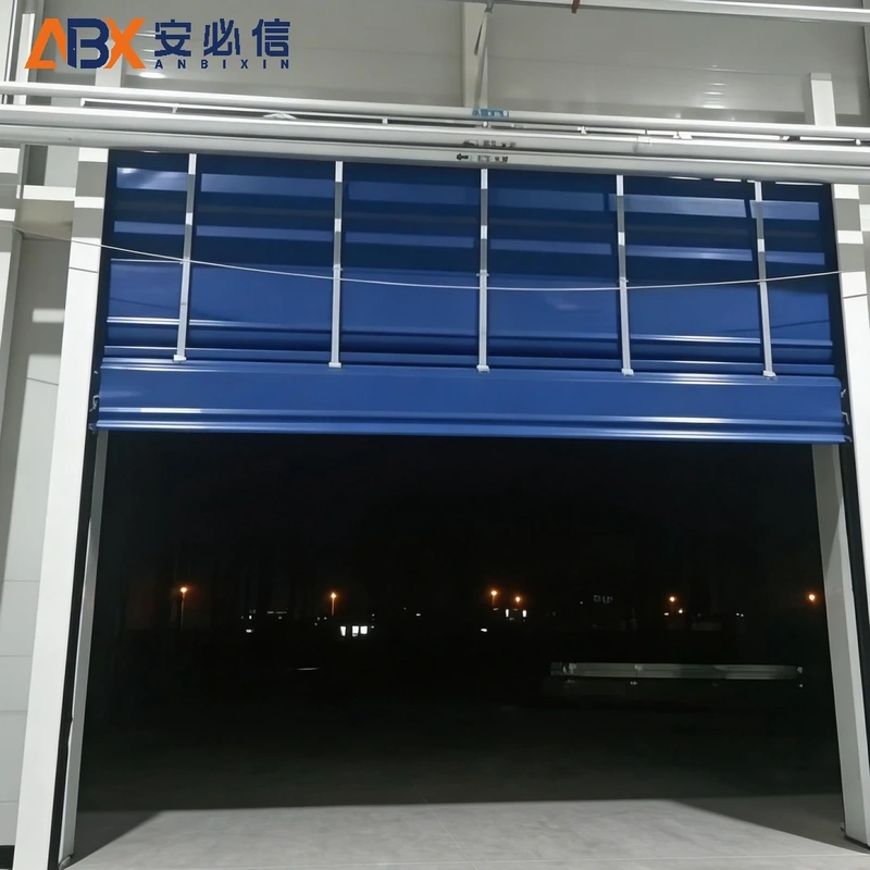 宁波软帘堆积门