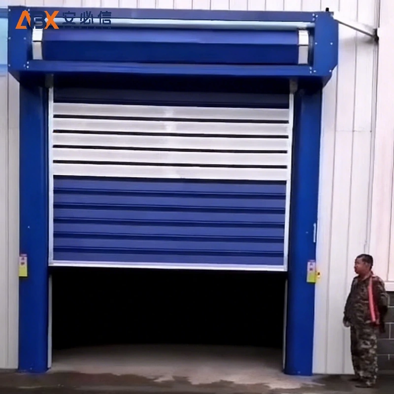 宁波消防快速门